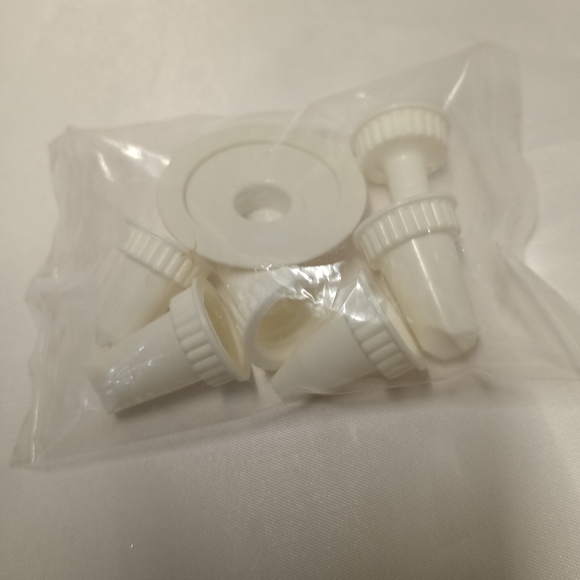 Cookie and Decorator cake set & Maker cookies 6 discs & 6 Nozzle vintage - Picture 3 of 8